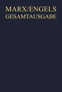 Karl Marx / Friedrich Engels: Werke, Artikel, Entwürfe Januar Bis Dezember 1853