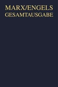 Karl Marx / Friedrich Engels: Exzerpte Und Notizen, September 1853 Bis Januar 1855