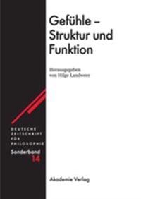 Gefühle - Struktur Und Funktion
