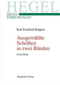 Ausgewählte Schriften in Zwei Bänden