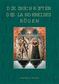 Die Inschriften Des Landkreises Rügen