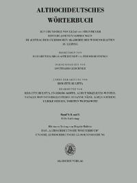 Band V: K-L, 11. Lieferung (Fir-Leiten Bis Lib)