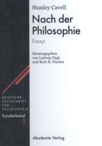 Deutsche Zeitschrift für Philosophie / Sonderbände
