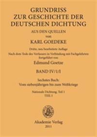 Sechstes Buch: Vom Siebenjährigen Bis Zum Weltkriege
