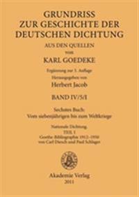 Sechstes Buch: Vom Siebenjährigen Bis Zum Weltkriege