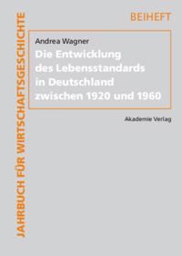Jahrbuch für Wirtschaftsgeschichte. Beihefte
