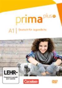 Prima plus A1: Gesamtband. Video-DVD mit Übungen