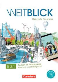 Weitblick · Das große Panorama B2: Kurs- und Übungsbuch