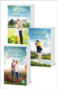 Alles was du suchst / Kein Tag ohne dich / Mein Herz gehört dir - Lost in Love. Die Green-Mountain-Serie - Drei Romane in einem Band
