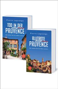 Tod in der Provence / Blutrote Provence – Zwei Fälle für Commissaire Albin Leclerc in einem Band
