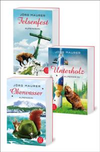 Oberwasser / Unterholz / Felsenfest - Drei Jennerwein-Romane in einem Band