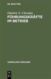 Führungskräfte im Betrieb