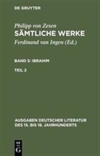 Sämtliche Werke. Bd 5
