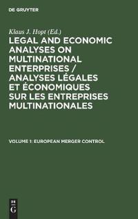 Legal and Economic Analyses on Multinational Enterprises.