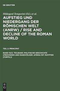 Politische Geschichte (Provinzen Und Randvolker