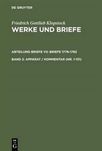 Apparat / Kommentar (Nr. 1-131)