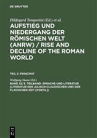 Bokomslag för "Sprache Und Literatur (Literatur Der Julisch-Claudischen Und Der Flavischen Zeit [Forts.])"