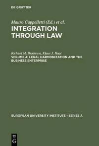 Legal Harmonization and the Business Enterprise