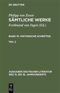 Sämtliche Werke. Bd 15