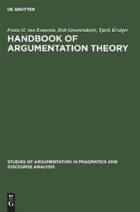 Handbook of Argumentation Theory