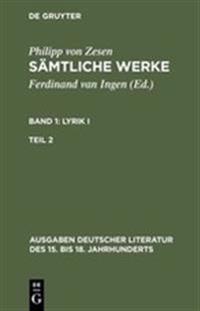 Sämtliche Werke. Bd 1