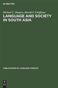 Language and Society in South Asia