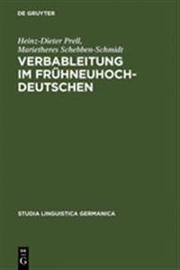 Verbableitung Im Frühneuhochdeutschen