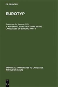 Adverbial Constructions in the Languages of Europe