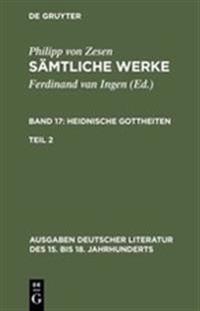 Sämtliche Werke. Bd 17