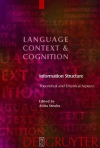 Information Structure