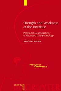 Phonology and Phonetics [PP]
