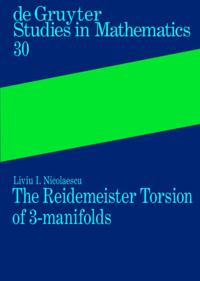 Reidemeister Torsion of 3-Manifolds