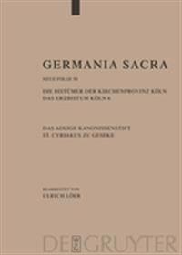 Germania Sacra, Band 50, Die Bistümer der Kirchenprovinz Köln. Das Erzbistum Köln 6. Das adelige Kanonissenstift St. Cyriakus zu Geseke