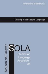 Studies on Language Acquisition [SOLA]