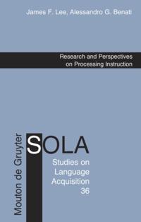 Studies on Language Acquisition [SOLA]