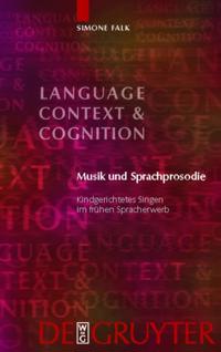 Language, Context and Cognition