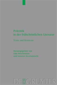 Polemik in der frühchristlichen Literatur