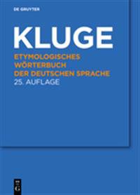 Etymologisches Wörterbuch der deutschen Sprache