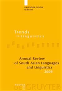 Annual Review of South Asian Languages and Linguistics
