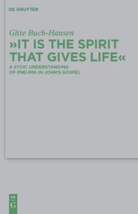 &quote;It is the Spirit that Gives Life&quote;