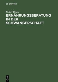 Ernährungsberatung in der Schwangerschaft