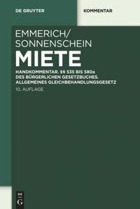 De Gruyter Kommentar