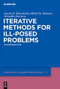 Inverse and Ill-Posed Problems Series