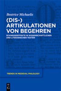 (Dis-)Artikulationen Von Begehren