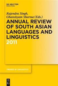 Annual Review of South Asian Languages and Linguistics