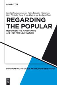European Avant-Garde and Modernism Studies