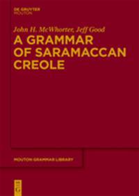 Bokomslag för "A Grammar of Saramaccan Creole"