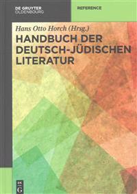 Bokomslag för "Handbuch der deutsch-jüdischen Literatur"