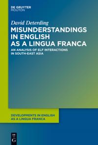 Misunderstandings in English as a Lingua Franca
