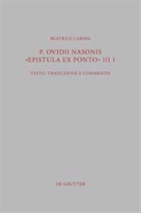 P. Ovidii Nasonis "Epistula ex Ponto" III 1